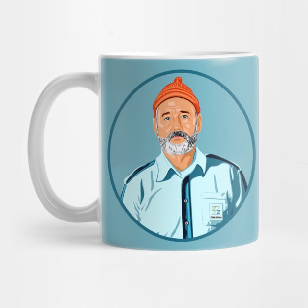 Steve Zissou by PlaidDesign